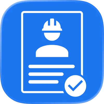 CV Builder App - Professional Resume and CV Creator Logo